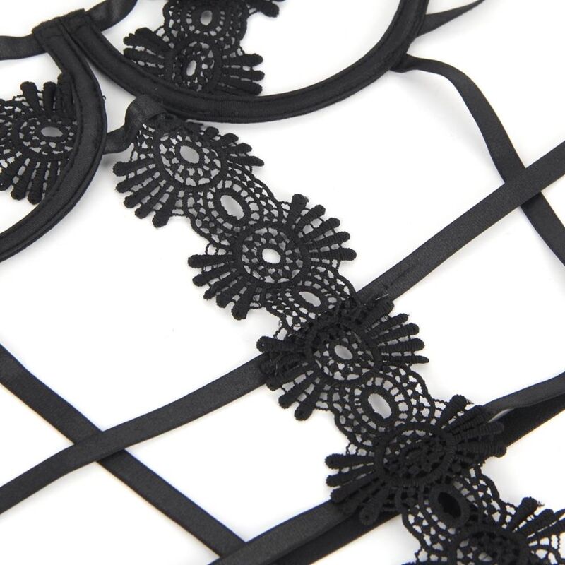Subblime - Teddy Strappy Lace L/XL