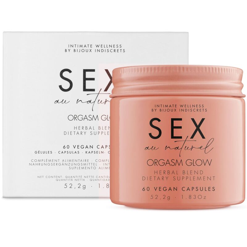 Bijoux - Nahrungsergänzungsmittel Orgasm Glow 60 Kapseln