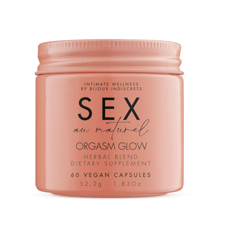 Bijoux - Nahrungsergänzungsmittel Orgasm Glow 60 Kapseln