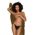 Penthouse - Too Hot to Be Real Schwarzer String S/M