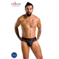 Passion - 030 Open Slip Tom Preto L/XL