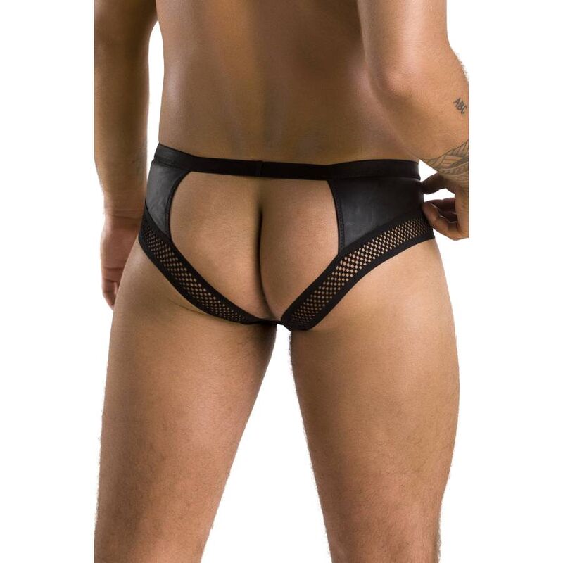 Passion - 030 Open Slip Tom Preto L/XL