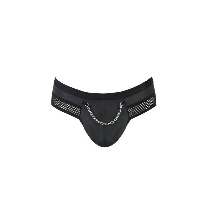 Passion - 030 Open Slip Tom Preto L/XL
