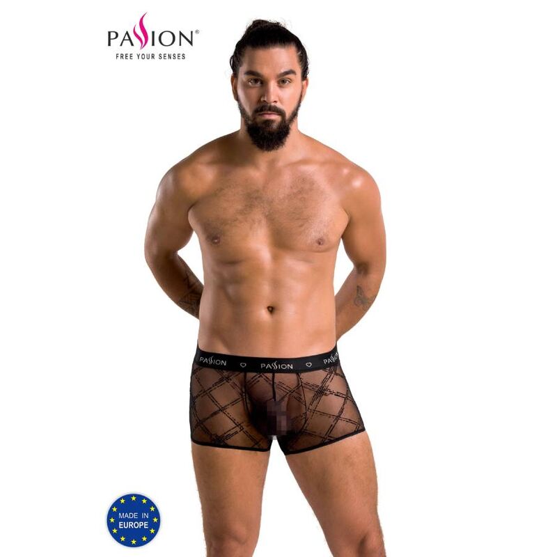 Passion - 032 Short James Preto L/XL
