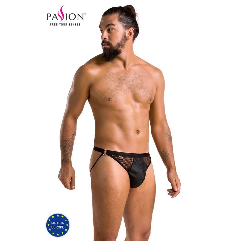 Passion - 034 Slip Open Luke Preto L/XL
