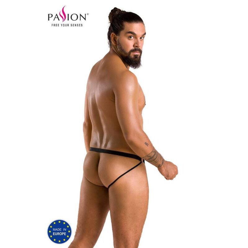 Passion - 034 Slip Open Luke Preto L/XL
