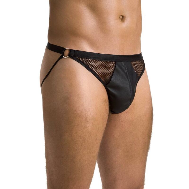 Passion - 034 Slip Open Luke Preto L/XL