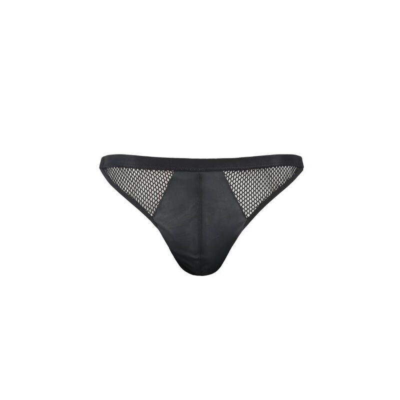 Passion - 034 Slip Open Luke Preto L/XL