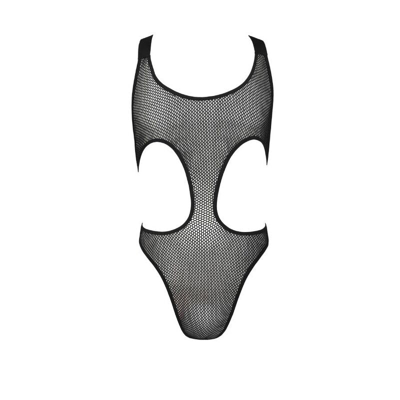 Passion - 040 Body Leon Preto L/XL