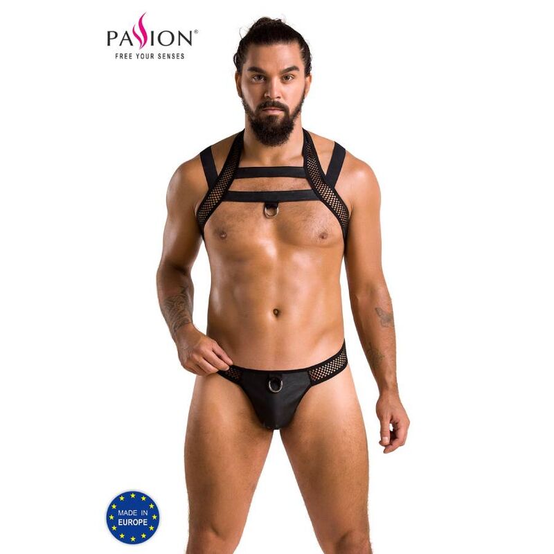 Passion - 043 Conjunto Jacob Black L/XL