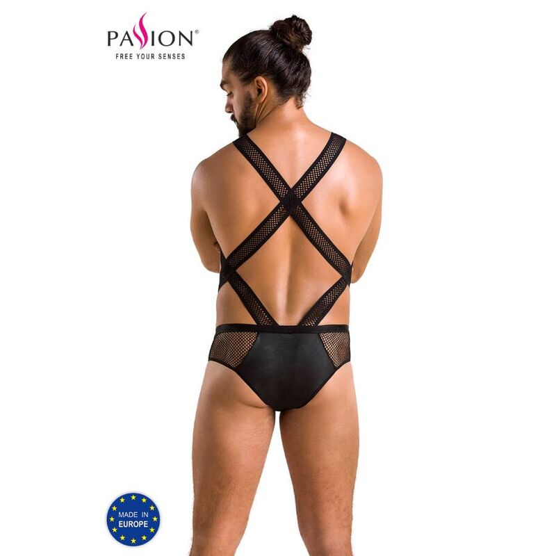 Passion - 045 Body Victor Preto L/XL