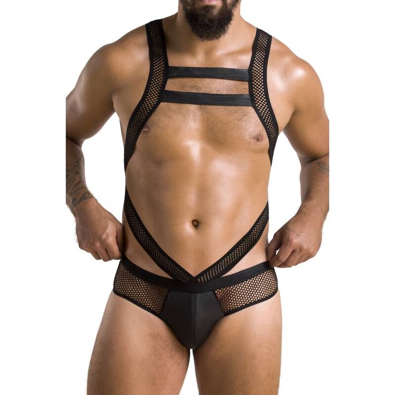 Passion - 045 Body Victor Preto L/XL