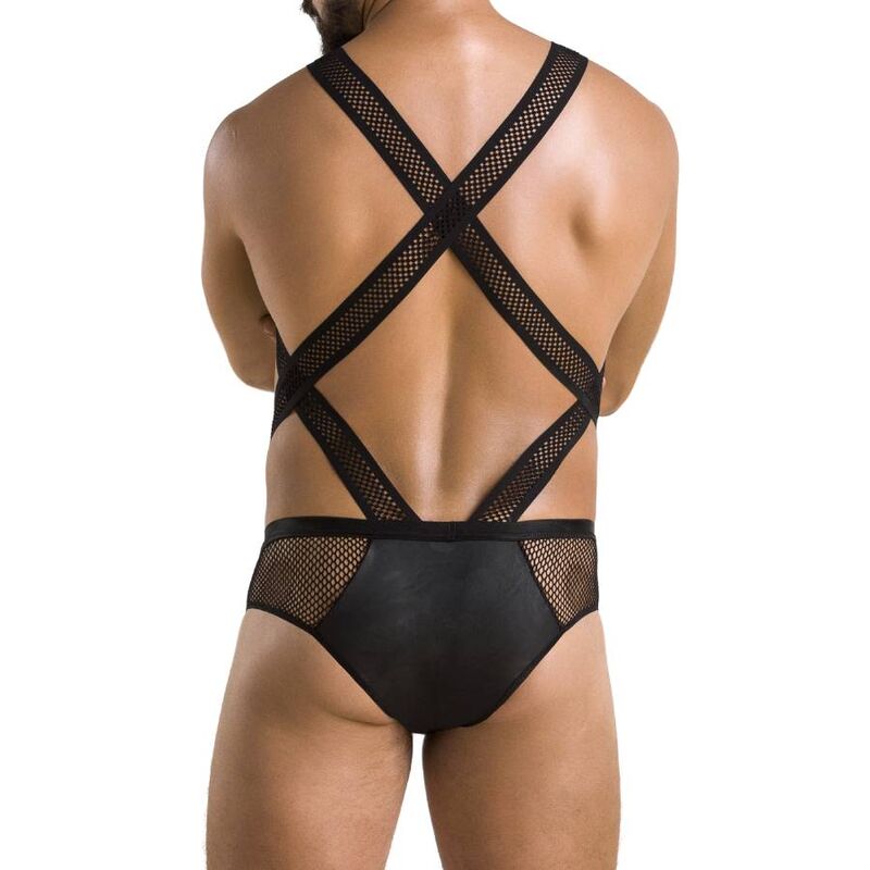 Passion - 045 Body Victor Preto L/XL