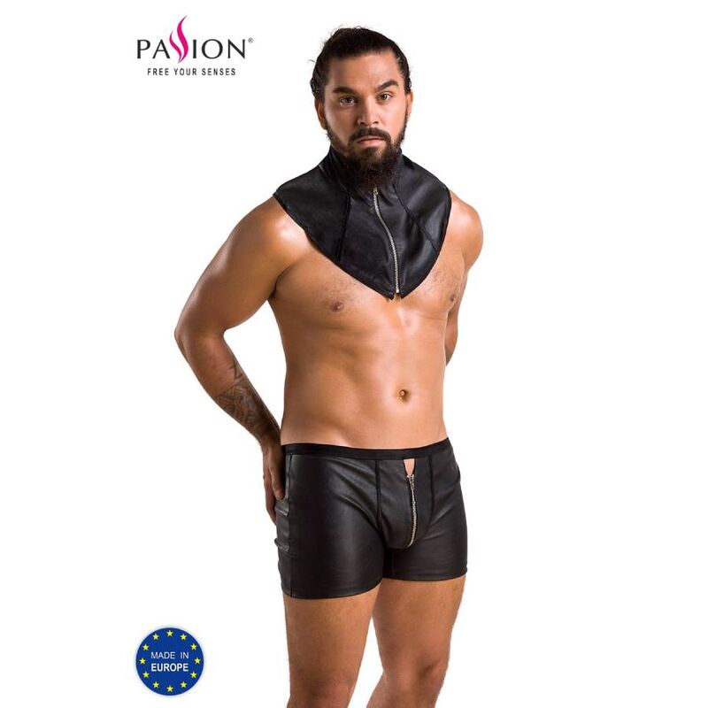 Passion - 051 Conjunto Edward Black L/XL