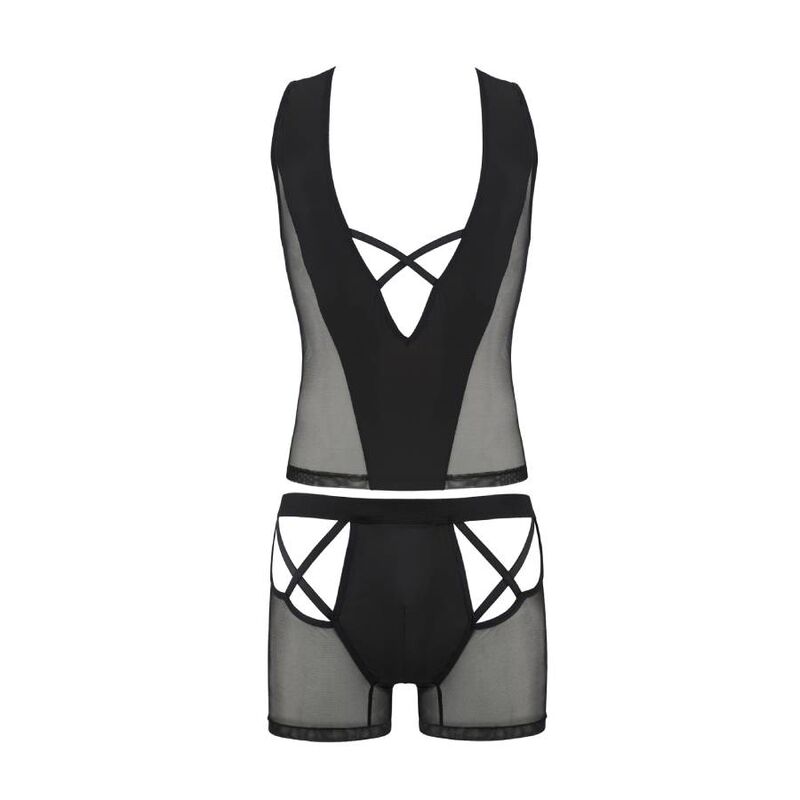 Passion - 054 Conjunto Oscar Preto S/M