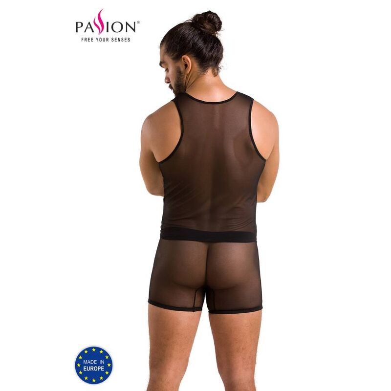 Passion - 054 Oscar Set Preto L/XL