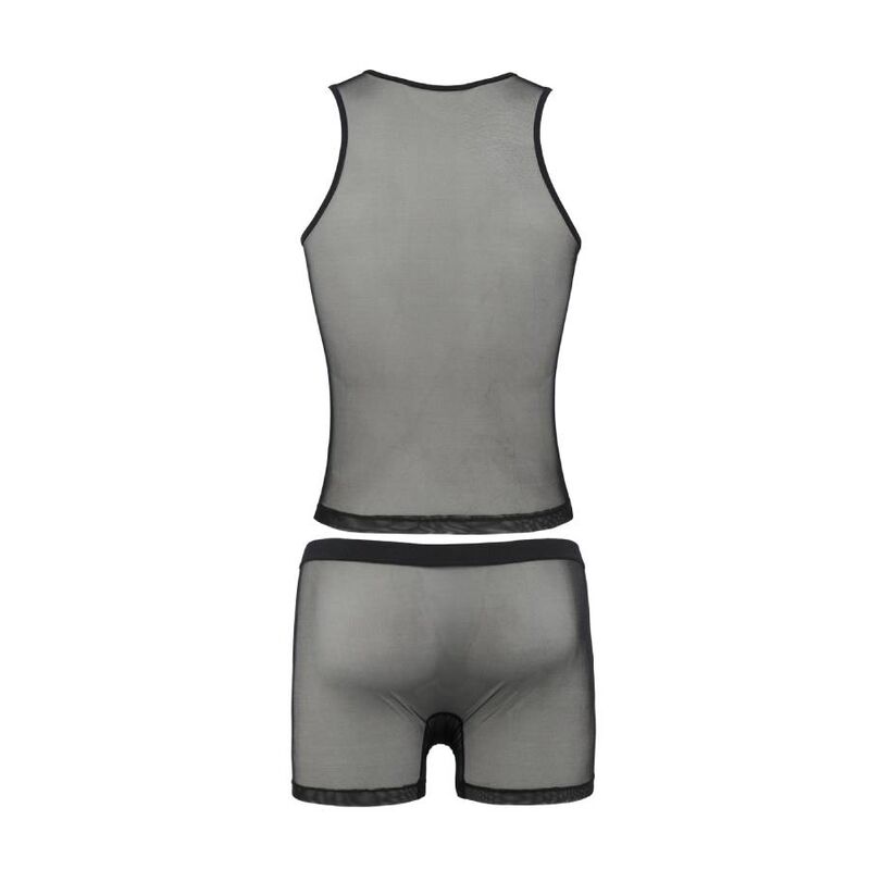 Passion - 054 Oscar Set Preto L/XL