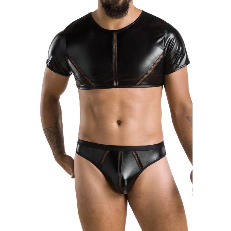 Passion - 057 Conjunto Peter Preto S/M