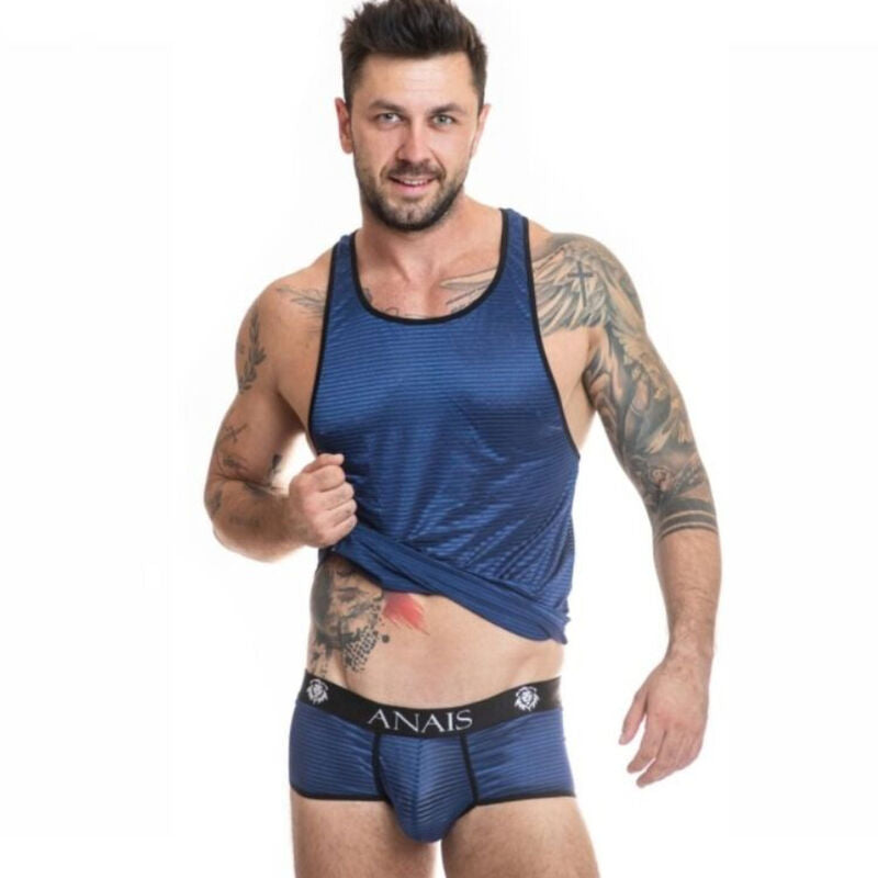 Anais Men - Marine-Oberteil XL