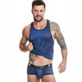 Anais Men - Marine-Oberteil XL