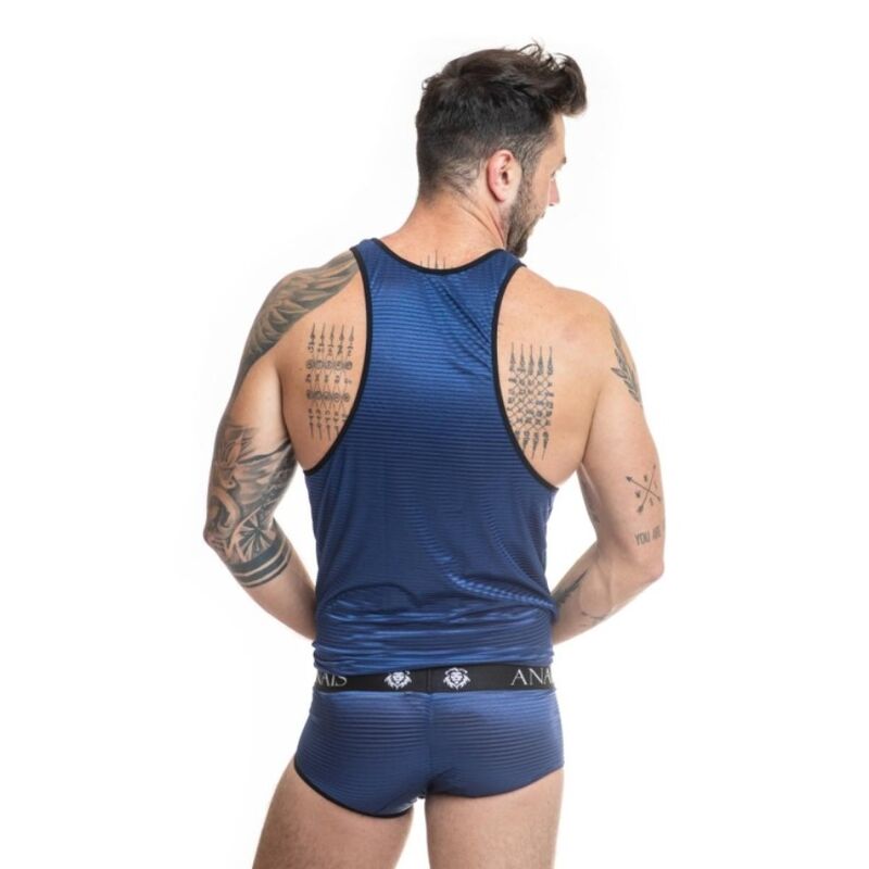 Anais Men - Marine-Oberteil XL