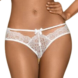 Penthouse - Adore Me Panties Branco S/M