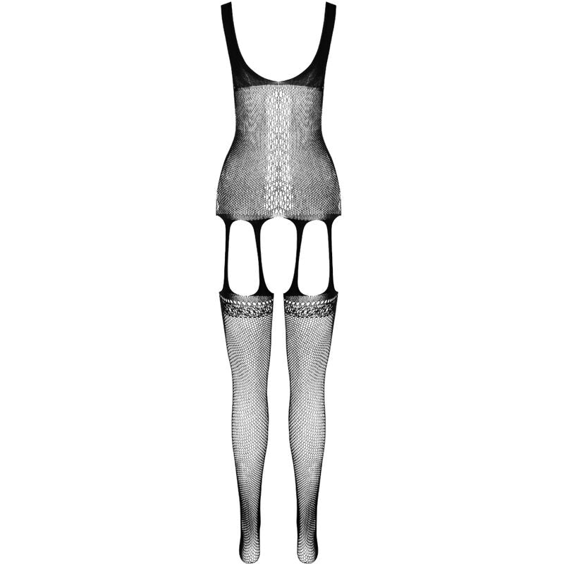 Passion - Coleção Eco Bodystocking Eco BS007 Vermelho