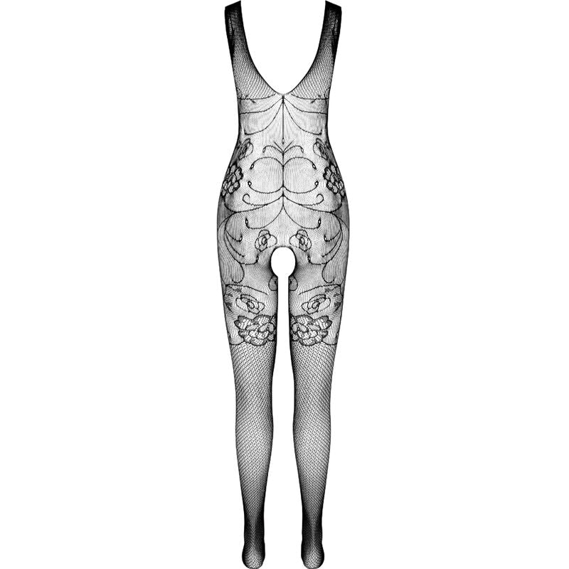 Passion - Coleção Eco Bodystocking Eco BS012 Preto