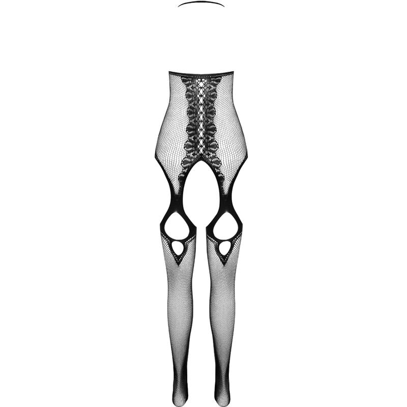 Passion - Coleo Eco Bodystocking Eco BS013 Schwarz