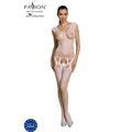 Passion - Coleção Eco Bodystock Eco BS014 Branco