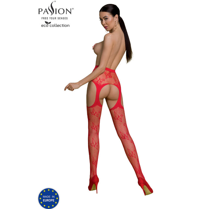 Passion - Coleção Eco Bodystock Eco S001 Vermelho