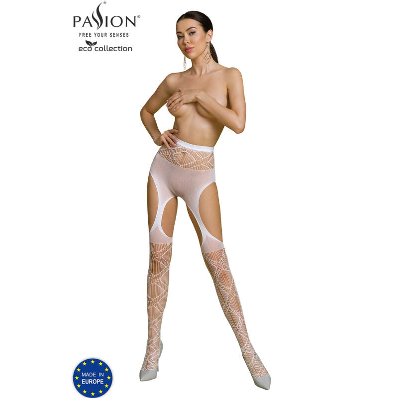 Passion - Coleção Eco Bodystock Eco S005 Branco