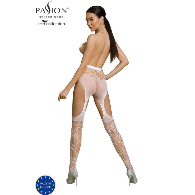 Passion - Coleção Eco Bodystock Eco S005 Branco