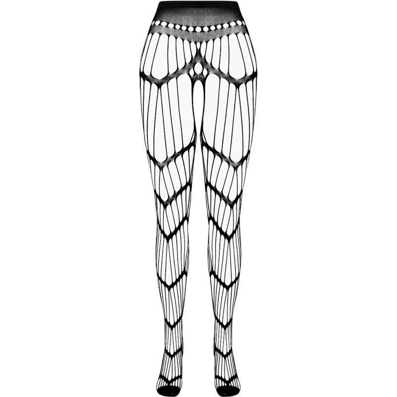 Passion - Coleção Eco Bodystocking Eco S006 Preto