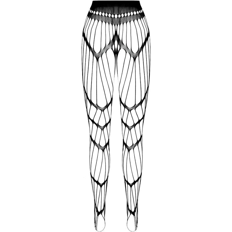 Passion - Eco-Kollektion Bodystocking Eco S006 Weiß