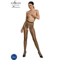 Passion – Eco-Kollektion Bodystocking Eco S007 Schwarz