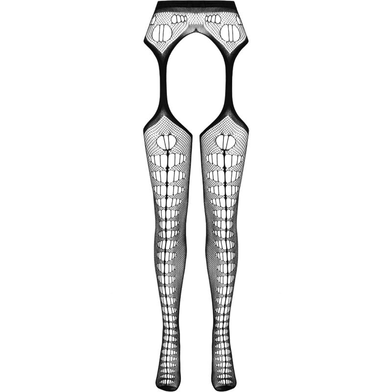 Passion - Coleção Eco Bodystocking Eco S008 Preto