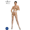 Passion - Coleção Eco Bodystocking Eco S008 Branco