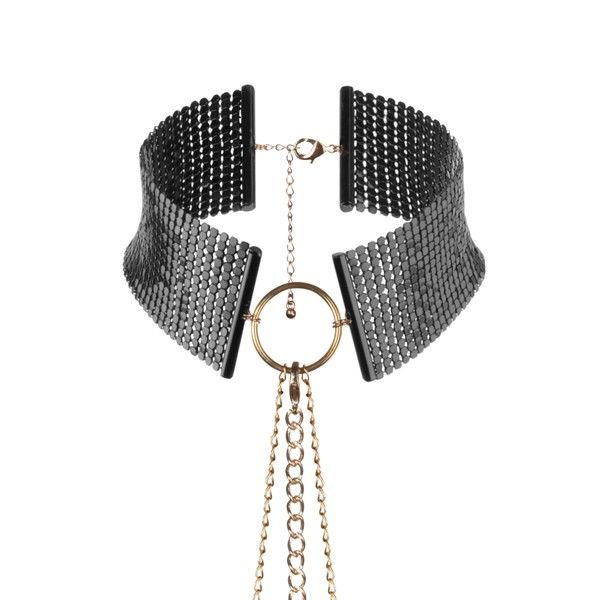Bijoux - Désir Métallique Colar Metálico Preto