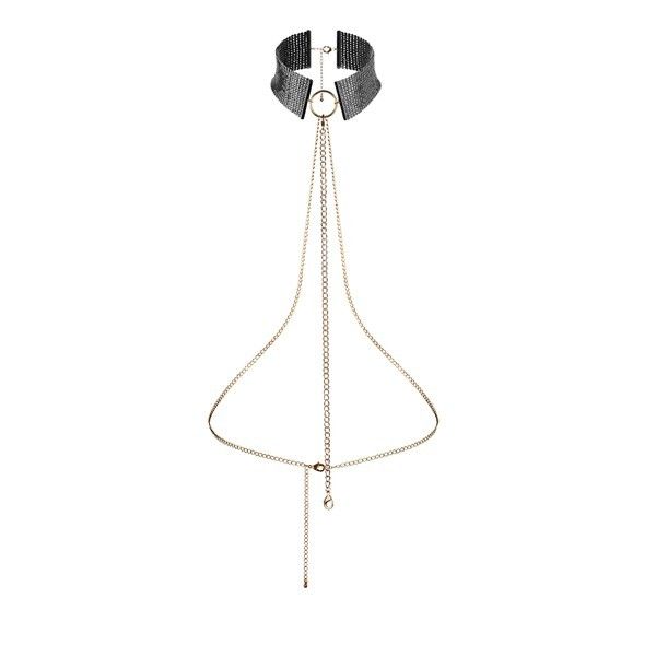 Bijoux - Désir Métallique Colar Metálico Preto