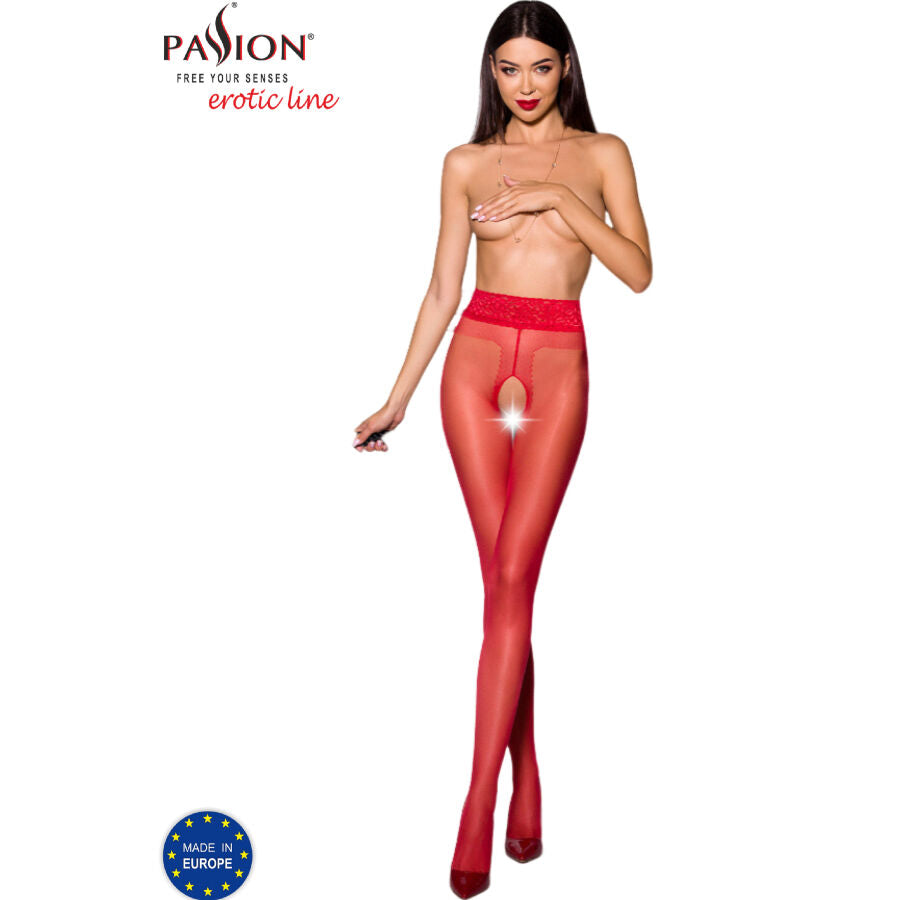 Passion - Tiopen 001 Calça Vermelha 3/4 20 Den