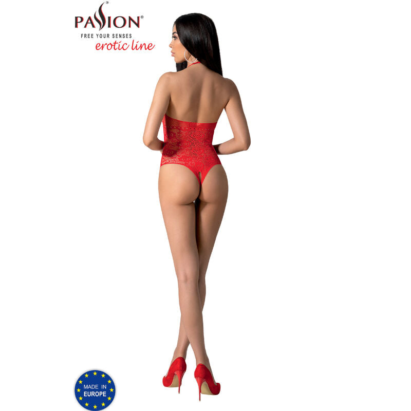 Passion - BS094 Bodystocking Rot Einheitsgröße