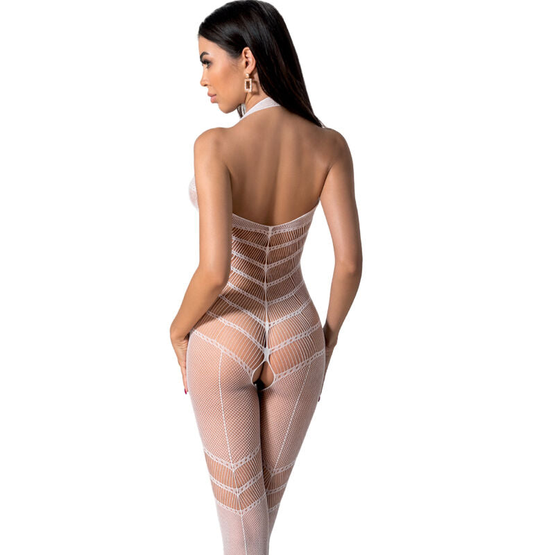 Passion - Bodystock Weiß BS100 Einheitsgröße