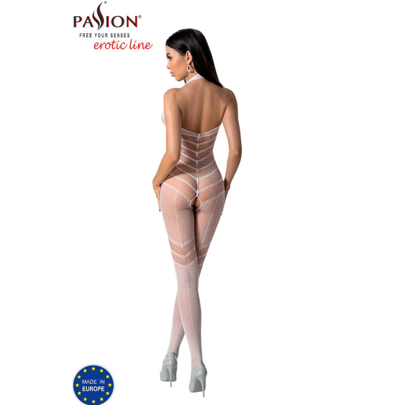 Passion - Bodystock Weiß BS100 Einheitsgröße