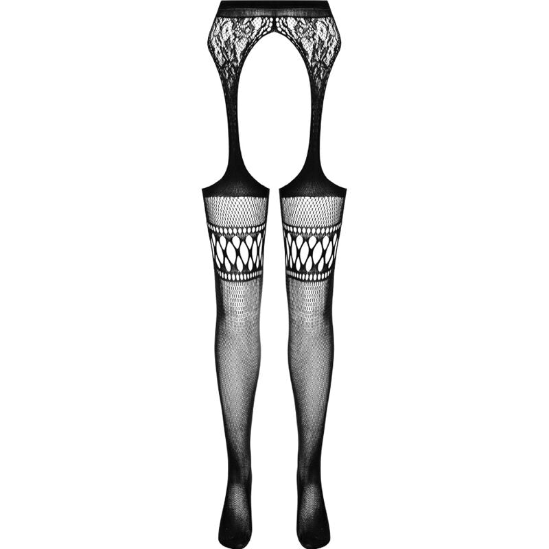 Passion - S026 Calça Preta com Liga Tamanho Único