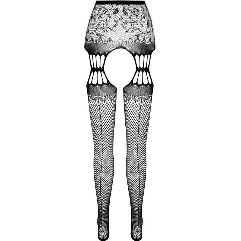 Passion - S027 Calça Preta com Liga Tamanho Único