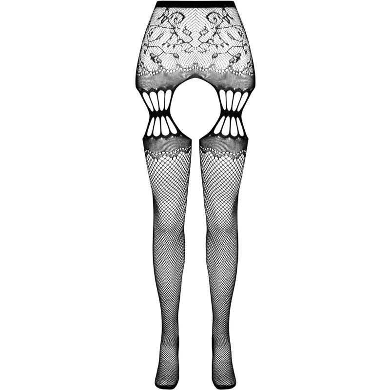 Passion - S027 Calça Preta com Liga Tamanho Único