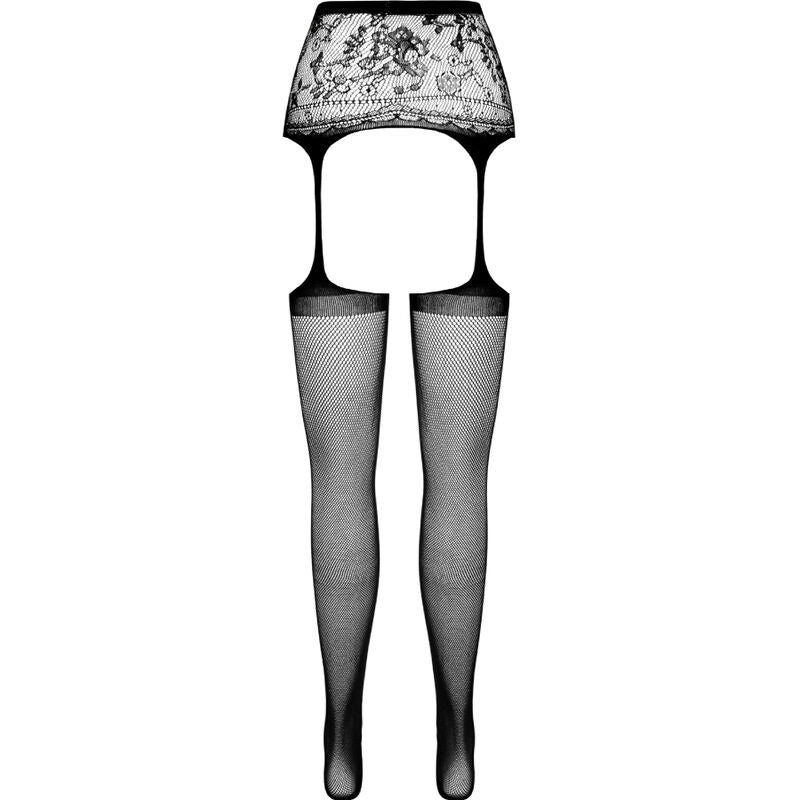 Passion - S028 Calça Preta com Liga Tamanho Único
