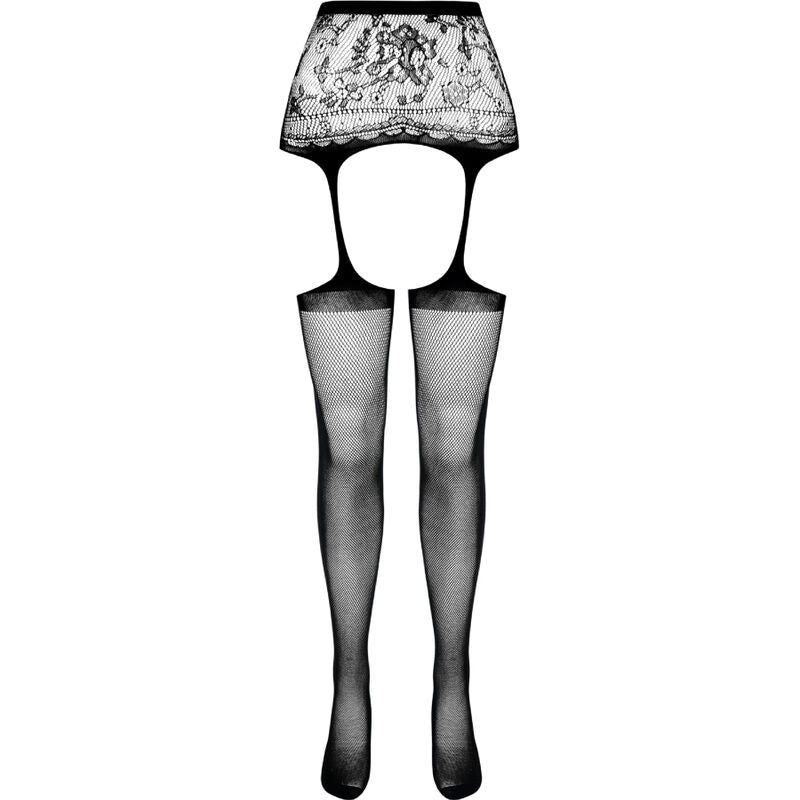 Passion - S028 Calça Preta com Liga Tamanho Único