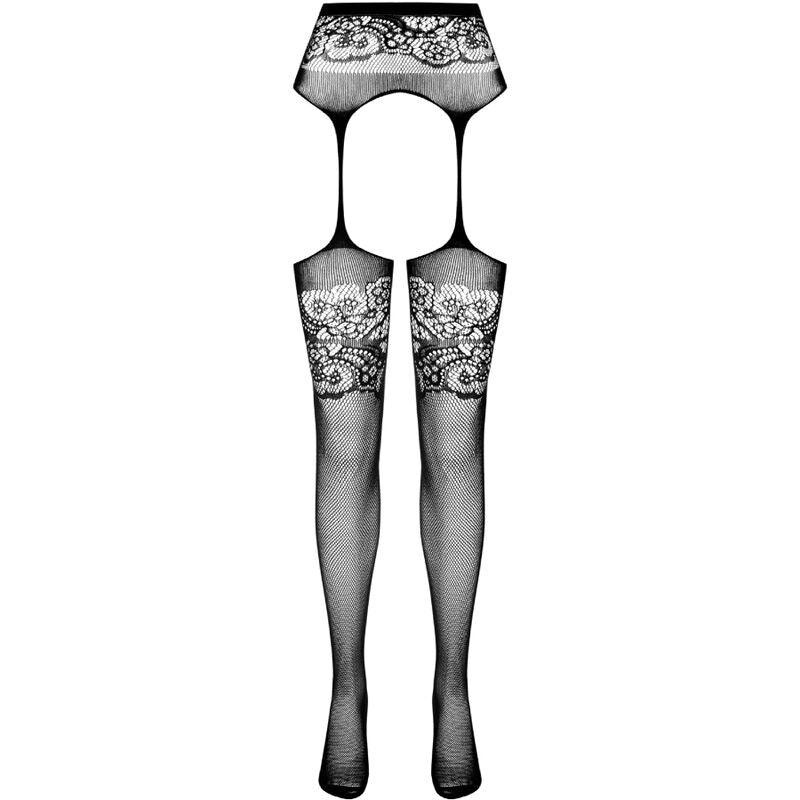Passion - S029 Calça Preta com Liga Tamanho Único